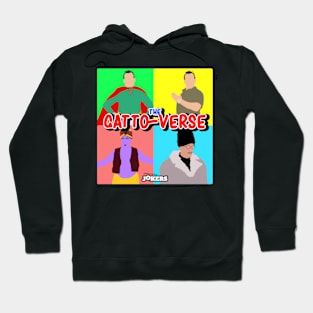 Impractical Jokers - Joe Gatto - Gattoverse Hoodie